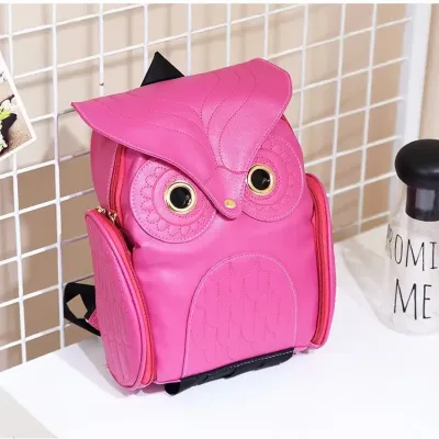  Owl  Korean Style Backpack